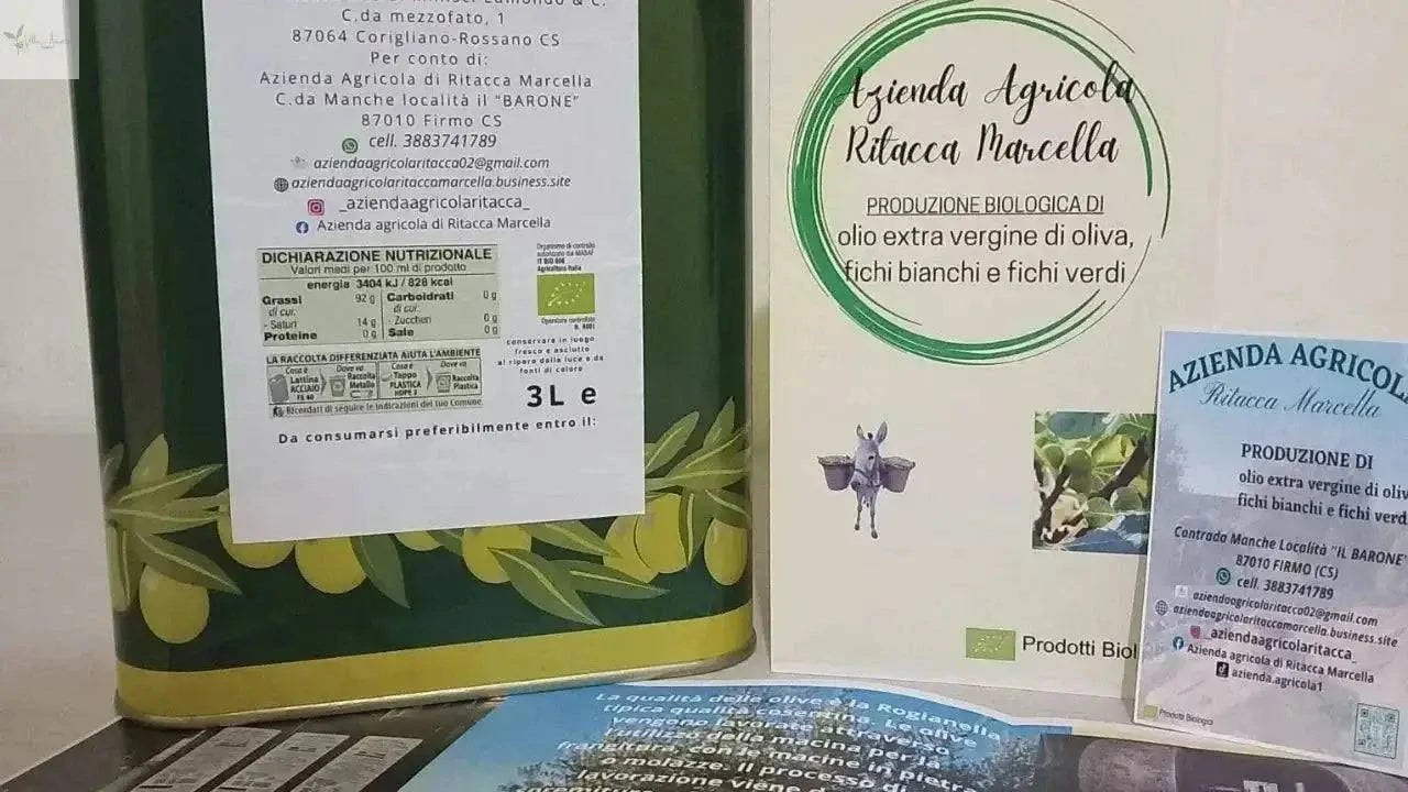 Bio Olivenöl Extra Vergine di Ritacca im Kanister Azienda Ritacca