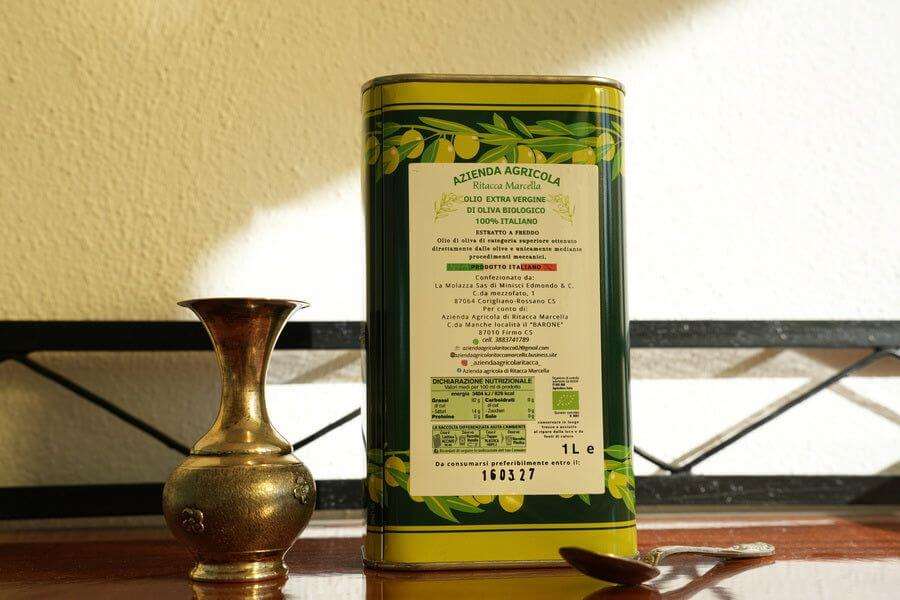 Bio Olivenöl Extra Vergine di Ritacca im Kanister Azienda Ritacca