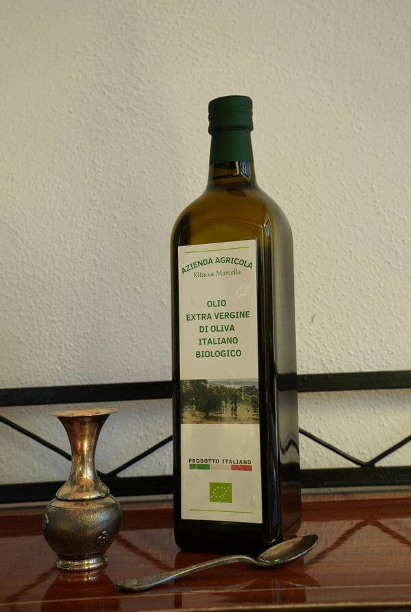 Bio Olivenöl Extra Vergine di Ritacca in der Flasche Agricola Ritacca