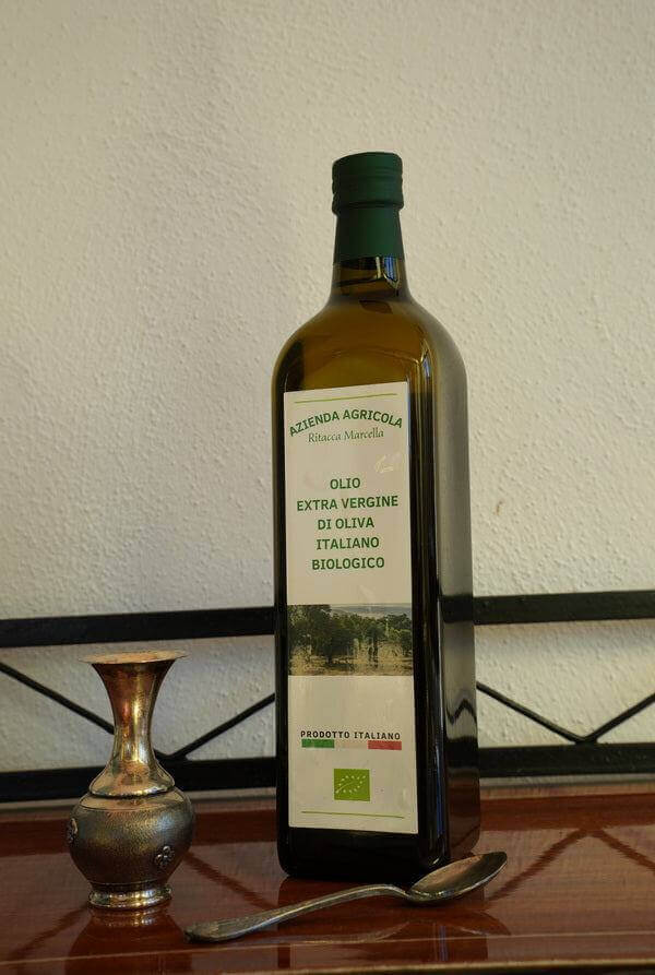 Bio Olivenöl Extra Vergine di Ritacca in der Flasche Agricola Ritacca