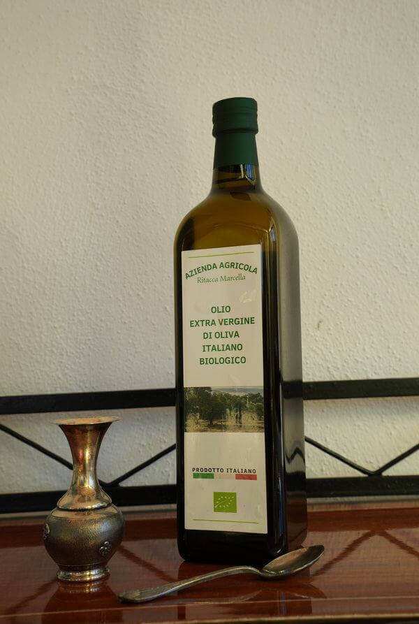 Bio Olivenöl Extra Vergine di Ritacca in der Flasche Agricola Ritacca