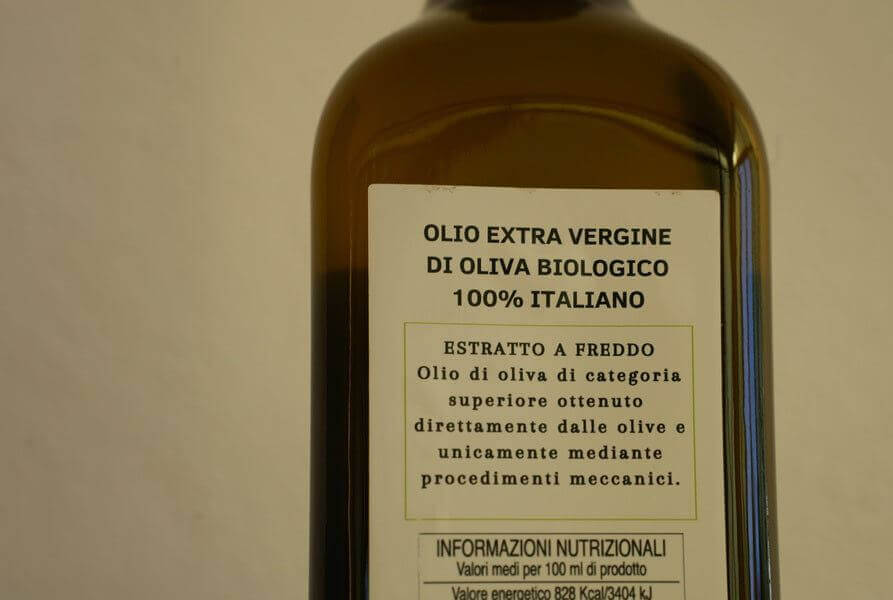 Bio Olivenöl Extra Vergine di Ritacca in der Flasche Agricola Ritacca