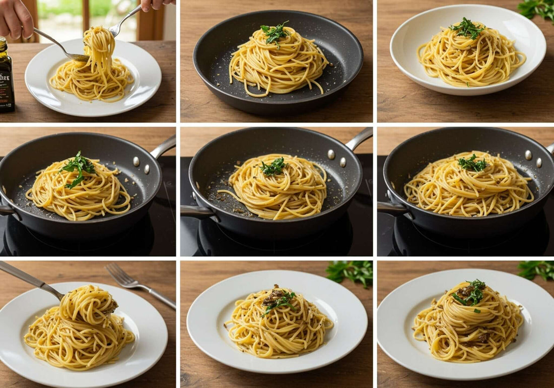 The Ultimate Guide to Making Delicious Truffle Spaghetti at Home - Truffle Spaghetti