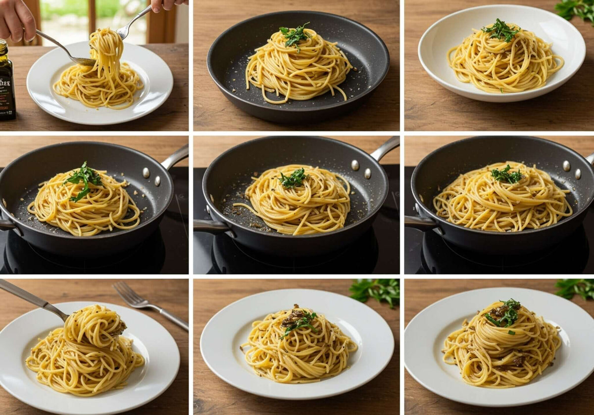 The Ultimate Guide to Making Delicious Truffle Spaghetti at Home - Truffle Spaghetti