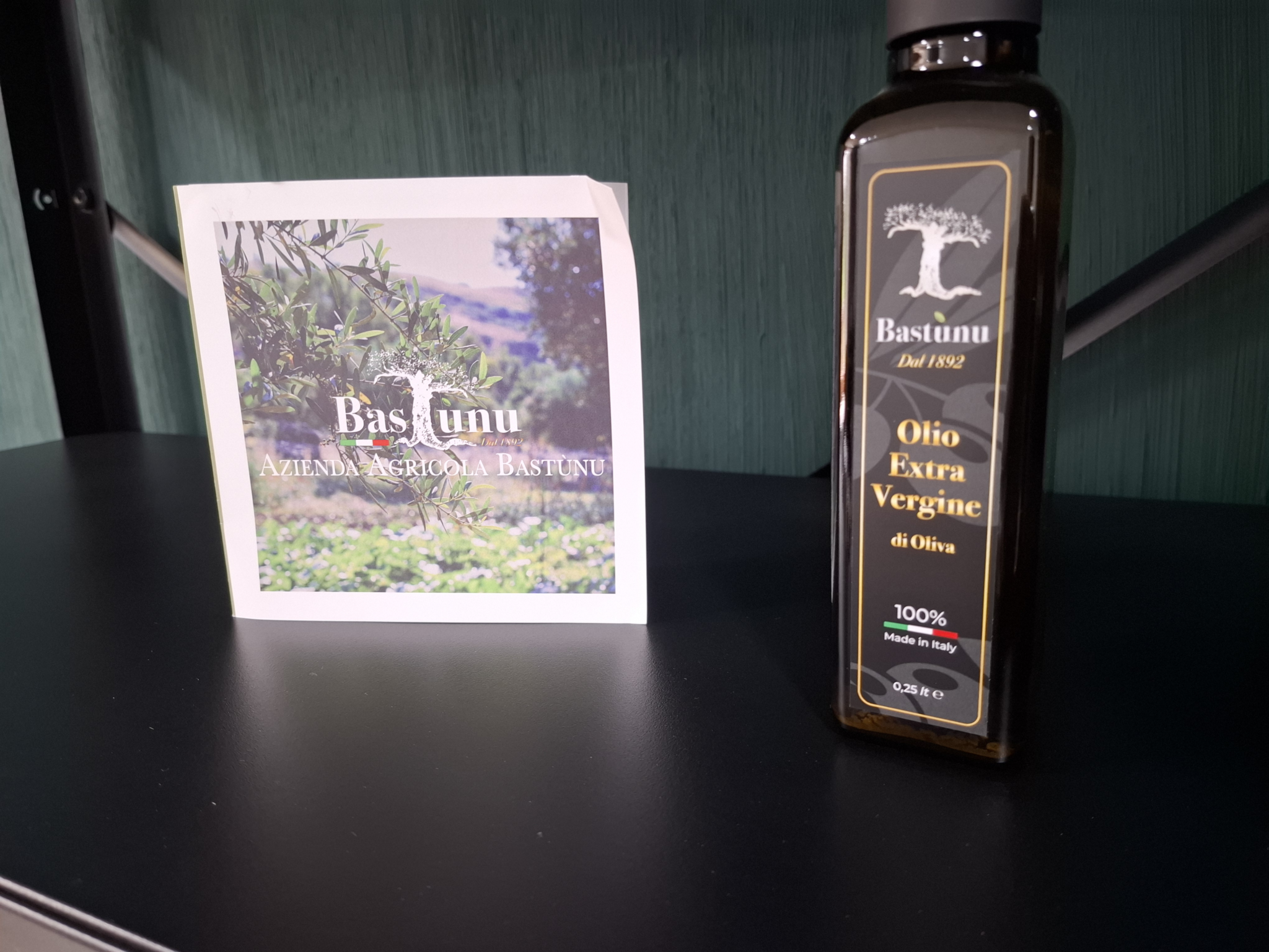 Olivenöl Extra Vergine vom Bauernhof Bastunu