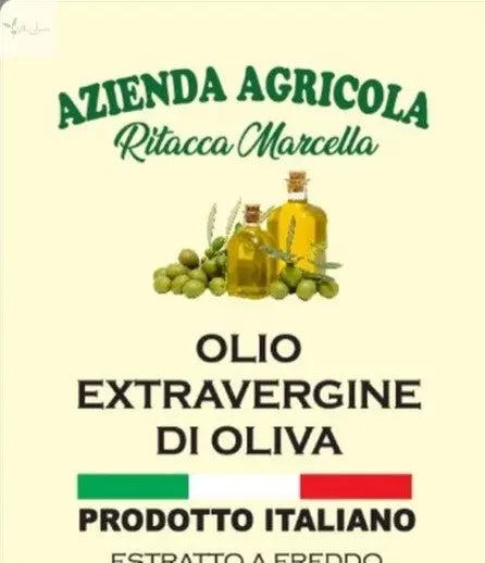 Bio Olivenöl Extra Vergine di Ritacca in Flasche aus Kalabrien, kaltgepresst und bio-zertifiziert.