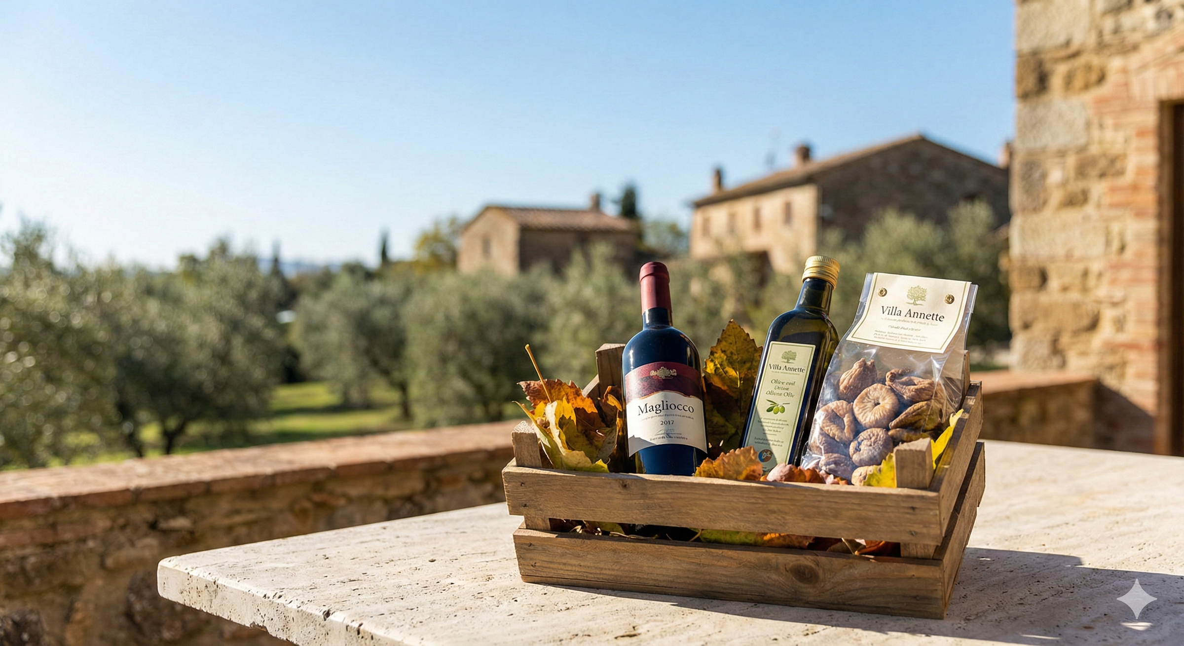 Olivenhain in Kalabrien bei Sonnenaufgang