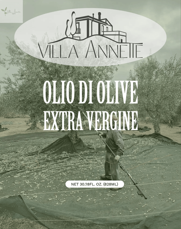 Olivenöl Nativ Extra Villa Annette Kalabrien Villa Annette