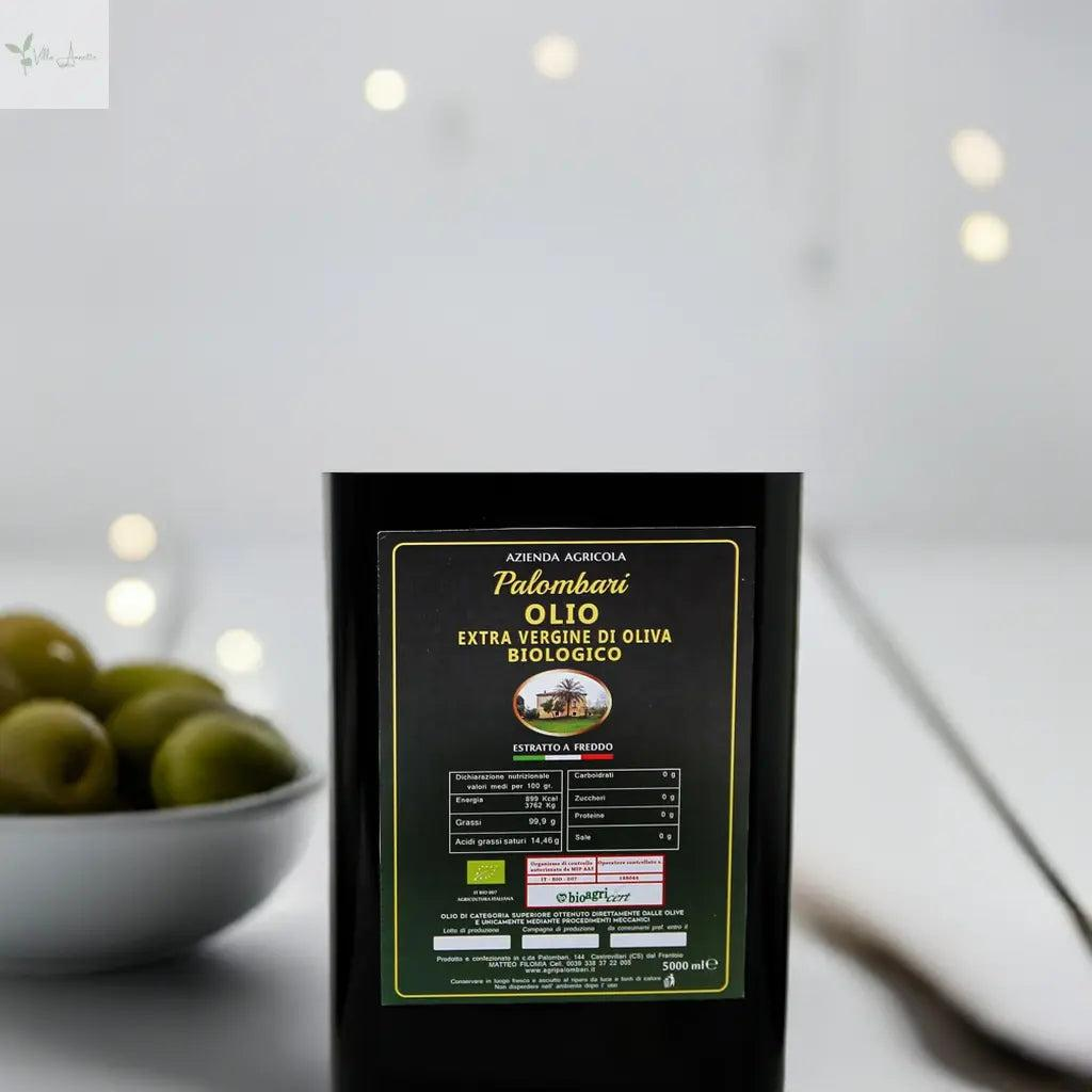 Palombari Bio Olivenöl Extra Vergine Azienda Palombari