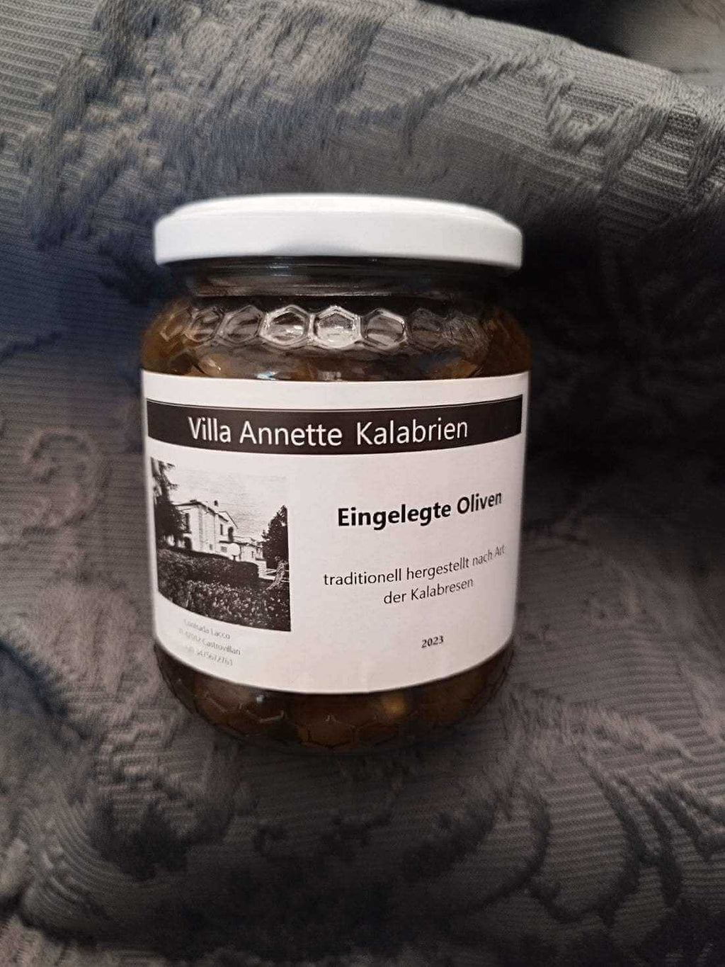 Eingelegte Oliven aus Kalabrien – Extra Vergine
