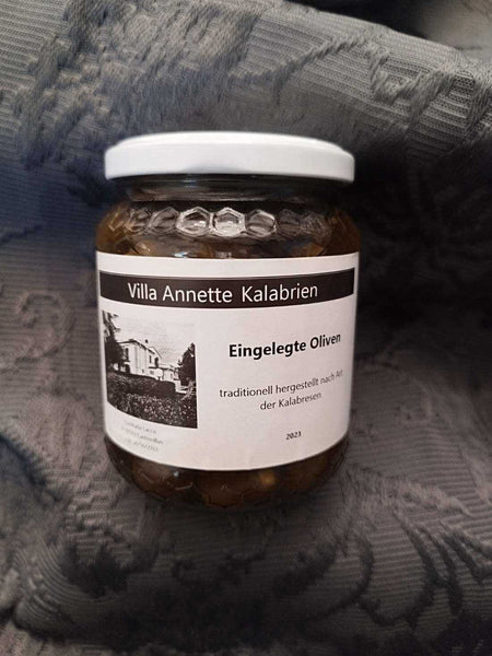 eingelegte oliven aufbewahren Eingelegte Oliven aus Kalabrien – Extra Vergine