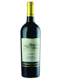 Flasche Magliocco DOP Terre di Cosenza Rotwein mit intensivem Rubinrot und Calabrischer Herkunft